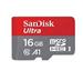 کارت حافظه microSDHC سن دیسک مدل Ultra A1 653X کلاس 10 استاندارد UHS-I سرعت 98MBps ظرفیت 16 گیگابایت 